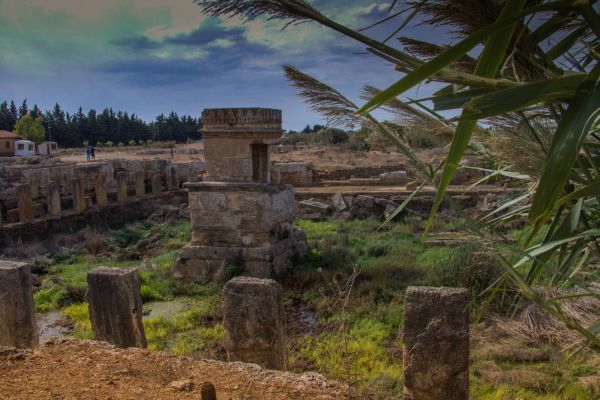 Амрит. Храм Мелькарта. Сирия, 2021